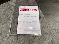 Natuzzi braque poef - afbeelding 8 van  8