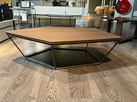 Natuzzi chocolat salontafel - afbeelding 1 van  8
