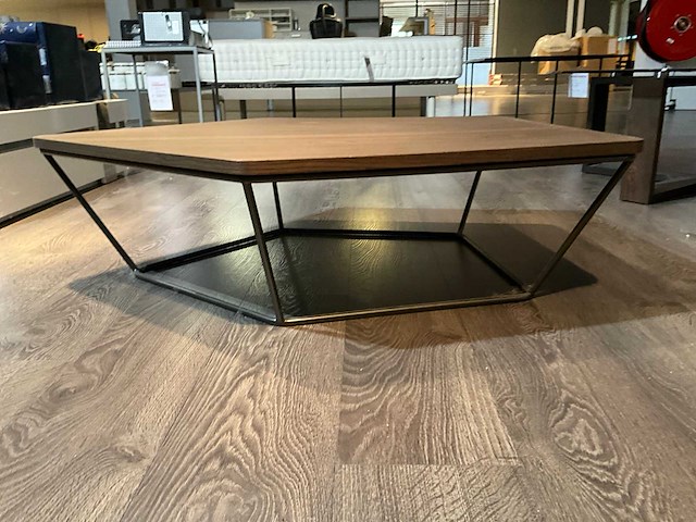 Natuzzi chocolat salontafel - afbeelding 2 van  8