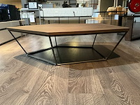 Natuzzi chocolat salontafel - afbeelding 2 van  8