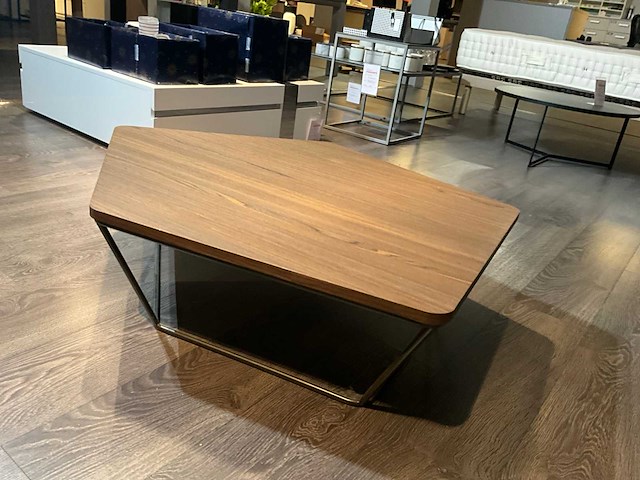 Natuzzi chocolat salontafel - afbeelding 4 van  8