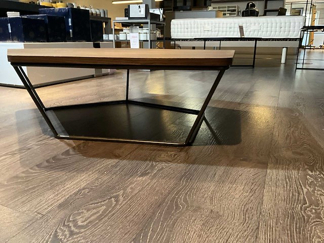 Natuzzi chocolat salontafel - afbeelding 5 van  8