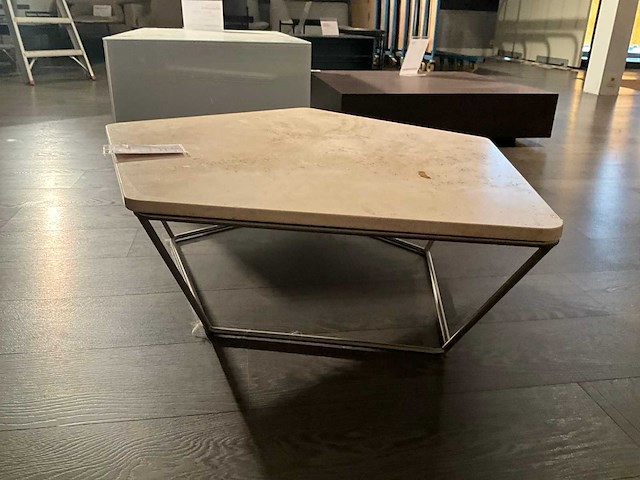 Natuzzi chocolat salontafel - afbeelding 1 van  8