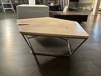 Natuzzi chocolat salontafel - afbeelding 1 van  8