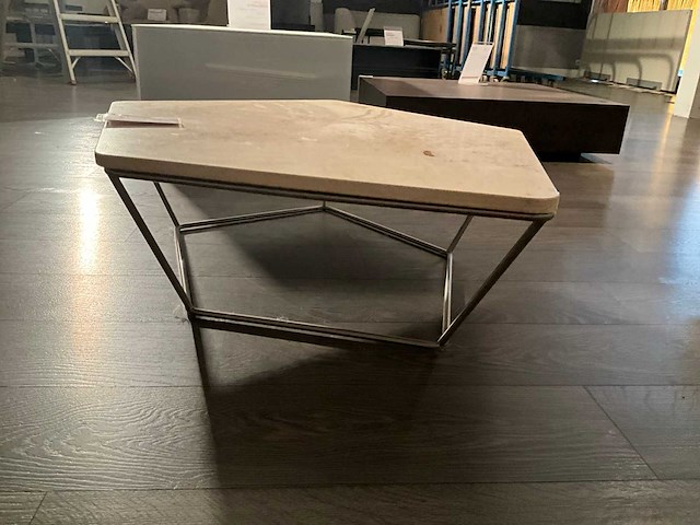 Natuzzi chocolat salontafel - afbeelding 2 van  8