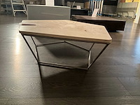 Natuzzi chocolat salontafel - afbeelding 2 van  8