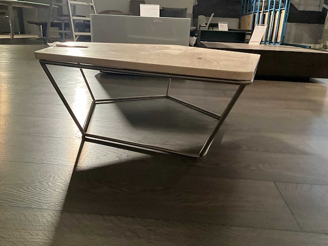 Natuzzi chocolat salontafel - afbeelding 3 van  8