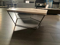 Natuzzi chocolat salontafel - afbeelding 3 van  8