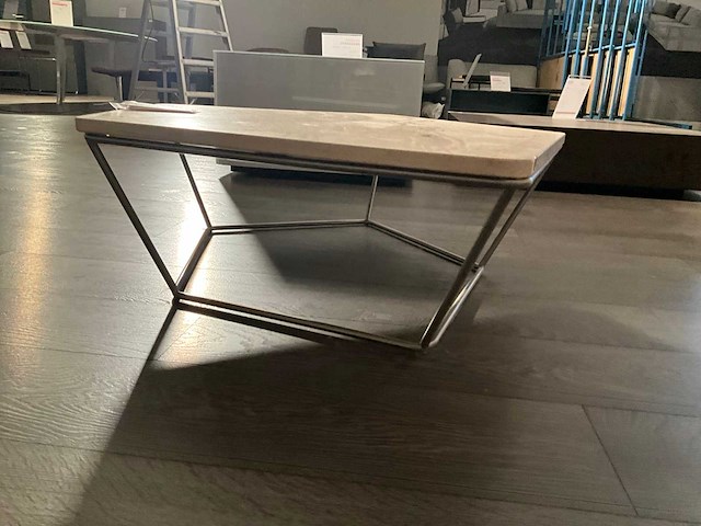 Natuzzi chocolat salontafel - afbeelding 4 van  8