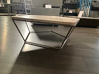 Natuzzi chocolat salontafel - afbeelding 4 van  8