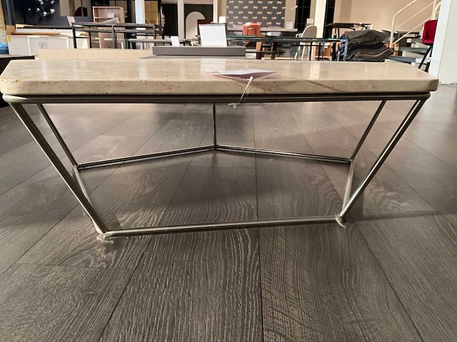 Natuzzi chocolat salontafel - afbeelding 6 van  8