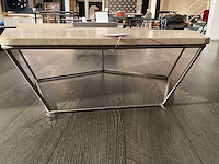 Natuzzi chocolat salontafel - afbeelding 6 van  8