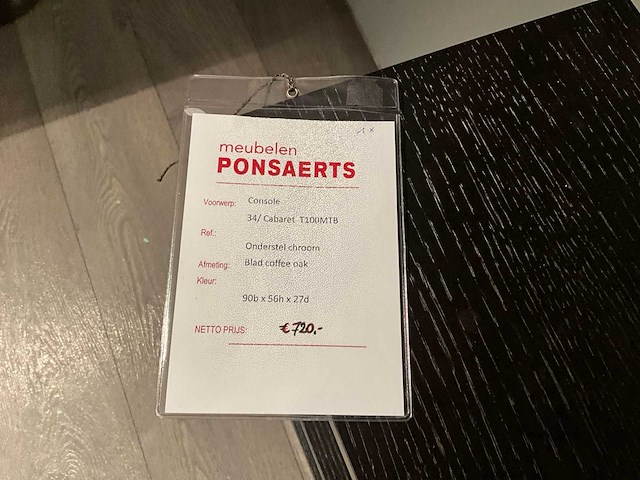 Natuzzi console boekenkast - afbeelding 7 van  7