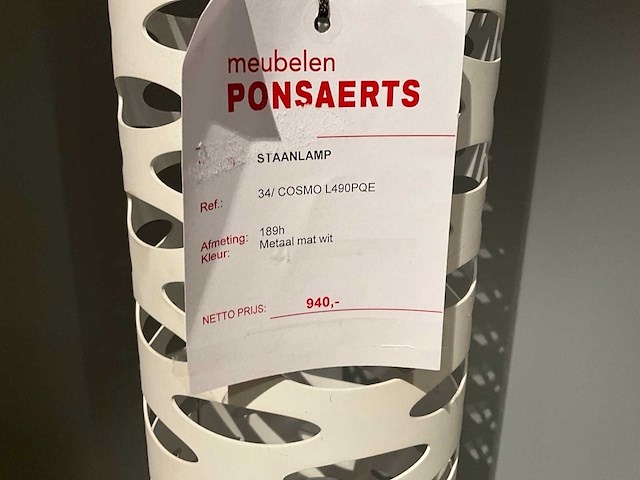 Natuzzi cosmo vloerlamp - afbeelding 3 van  3