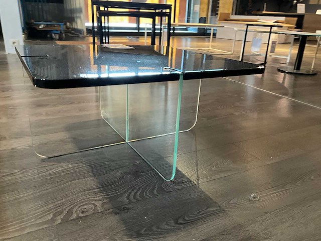 Natuzzi cross salontafel - afbeelding 4 van  10