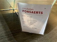 Natuzzi cross salontafel - afbeelding 3 van  11