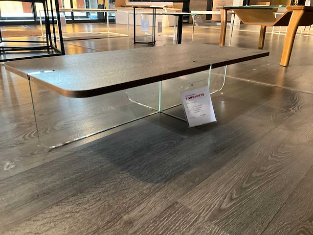 Natuzzi cross salontafel - afbeelding 1 van  11