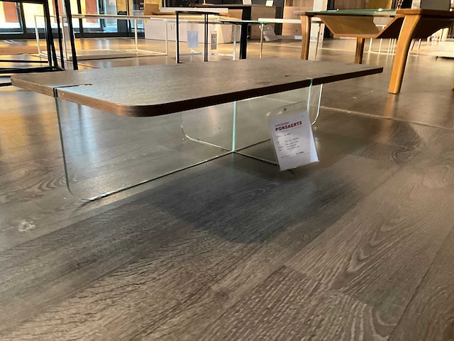 Natuzzi cross salontafel - afbeelding 4 van  11