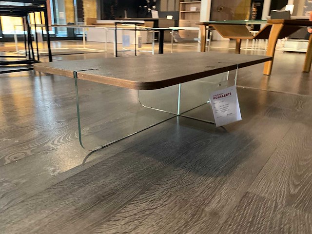 Natuzzi cross salontafel - afbeelding 5 van  11