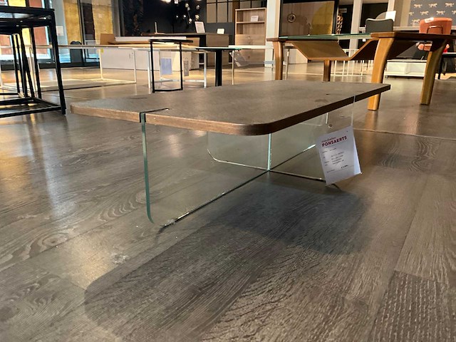 Natuzzi cross salontafel - afbeelding 6 van  11