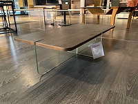 Natuzzi cross salontafel - afbeelding 7 van  11