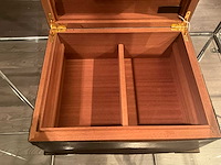 Natuzzi dienblad en humidoir (2x) - afbeelding 2 van  11