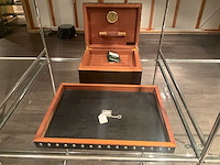 Natuzzi dienblad en humidoir (2x) - afbeelding 1 van  11