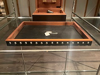 Natuzzi dienblad en humidoir (2x) - afbeelding 5 van  11