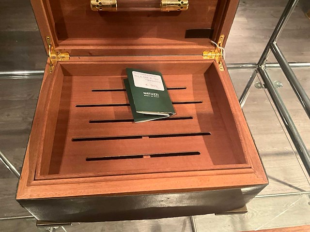 Natuzzi dienblad en humidoir (2x) - afbeelding 10 van  11