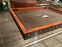 Natuzzi dienblad en opbergbox (2x) - afbeelding 4 van  9