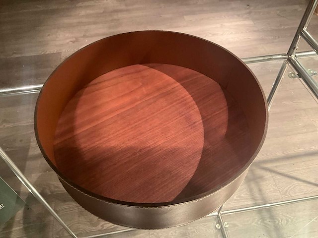 Natuzzi dienblad en opbergbox (2x) - afbeelding 9 van  9