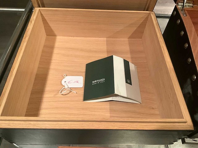 Natuzzi dienblad en opbergboxen (3x) - afbeelding 2 van  14