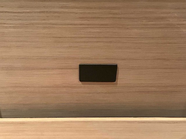 Natuzzi dienblad en opbergboxen (3x) - afbeelding 4 van  14