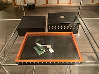 Natuzzi dienblad en opbergboxen (3x) - afbeelding 5 van  14