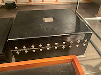 Natuzzi dienblad en opbergboxen (3x) - afbeelding 6 van  14