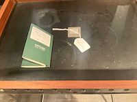 Natuzzi dienblad en opbergboxen (3x) - afbeelding 10 van  14