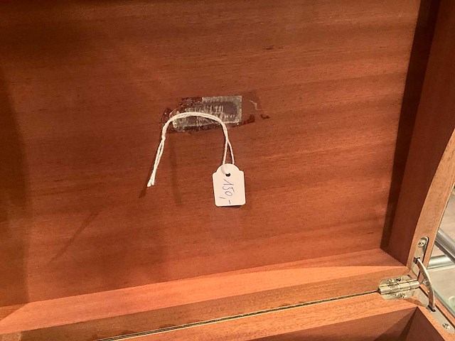 Natuzzi dienblad en opbergboxen (3x) - afbeelding 12 van  14