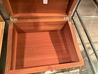 Natuzzi dienblad en opbergboxen (3x) - afbeelding 13 van  14