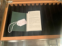 Natuzzi dienblad, sigarendoos en humidoir (3x) - afbeelding 2 van  16