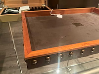 Natuzzi dienblad, sigarendoos en humidoir (3x) - afbeelding 12 van  16