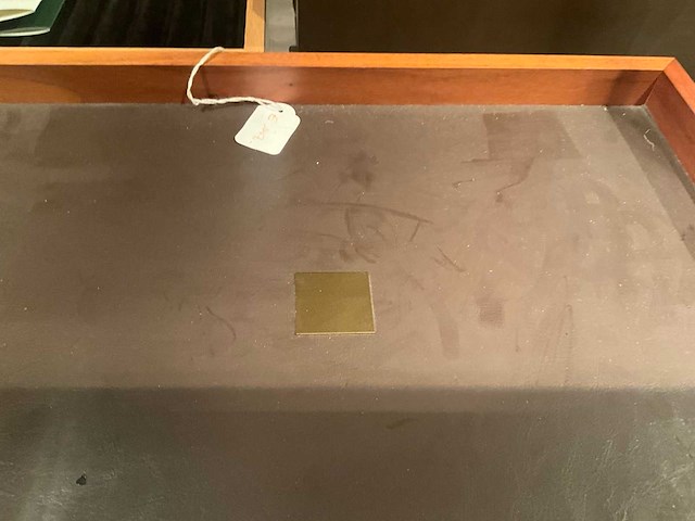 Natuzzi dienblad, sigarendoos en humidoir (3x) - afbeelding 13 van  16