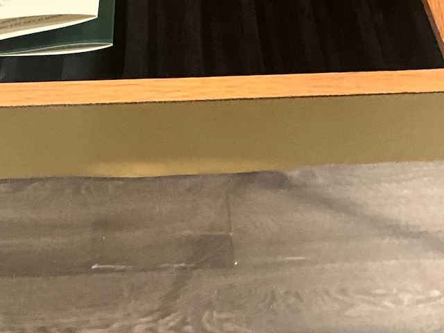 Natuzzi dienblad, sigarendoos en humidoir (3x) - afbeelding 15 van  16