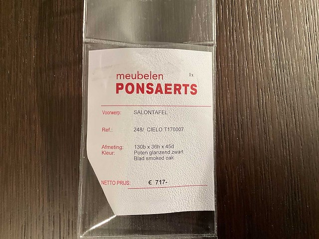 Natuzzi editions cielo salontafel - afbeelding 7 van  7