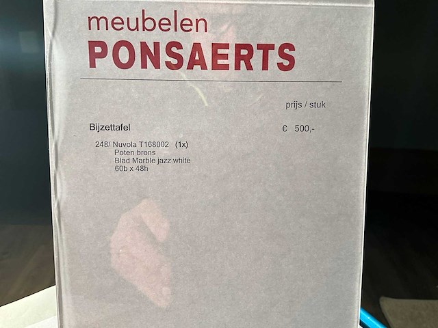 Natuzzi editions nuvola bijzettafel - afbeelding 8 van  8