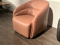 Natuzzi editons botao lederen fauteuil - afbeelding 5 van  9
