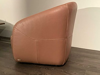 Natuzzi editons botao lederen fauteuil - afbeelding 7 van  9