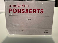 Natuzzi editons botao lederen fauteuil - afbeelding 9 van  9