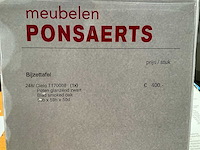 Natuzzi editons cielo overschuiftafel - afbeelding 3 van  11