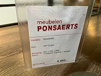 Natuzzi ginger bijzettafel - afbeelding 6 van  6