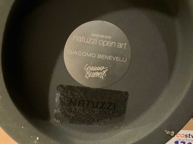 Natuzzi kunststof vaas - afbeelding 5 van  5